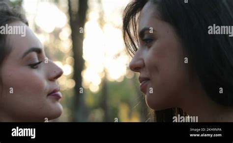 lesbian tongue kiss|Two Girls French Kiss Stock Footage ~ Royalty Free Stock。